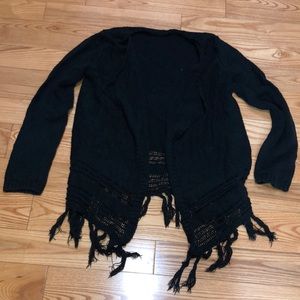 Ricki’s Black Cardigan